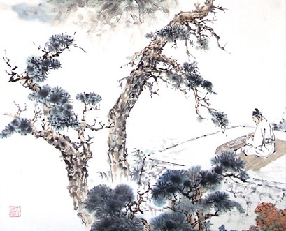 古调虽自爱，今人多不弹。全诗意思及赏析-古诗迷