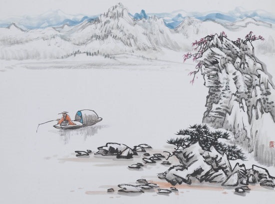 千山鸟飞绝，万径人踪灭。全诗意思及赏析-古诗迷