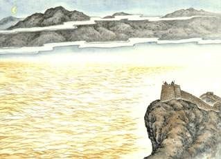 三春白雪归青冢，万里黄河绕黑山。全诗意思及赏析-古诗迷