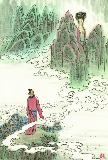 江山故宅空文藻，云雨荒台岂梦思。全诗意思及赏析-古诗迷