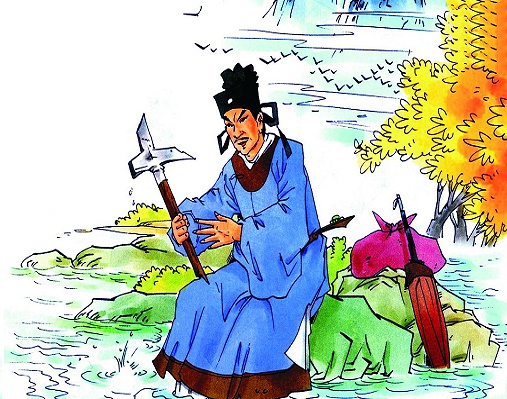 折戟沉沙铁未销,自将磨洗认前朝。全诗意思及赏析-古诗迷