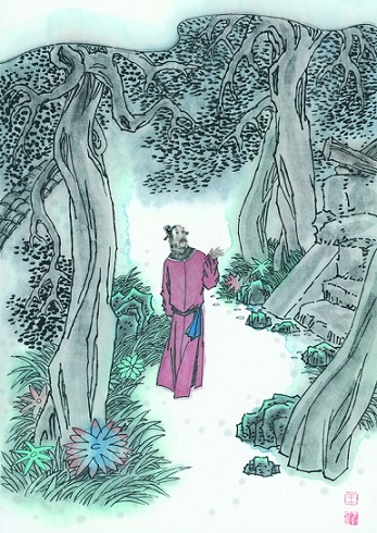 丞相祠堂何处寻?锦官城外柏森森。全诗意思及赏析-古诗迷