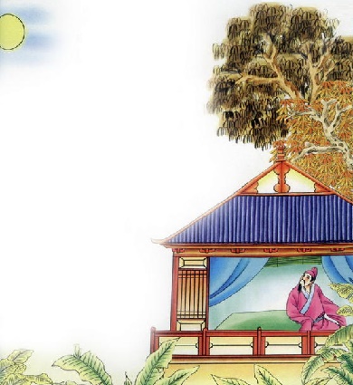 共看明月应垂泪，一夜乡心五处同。全诗意思及赏析-古诗迷