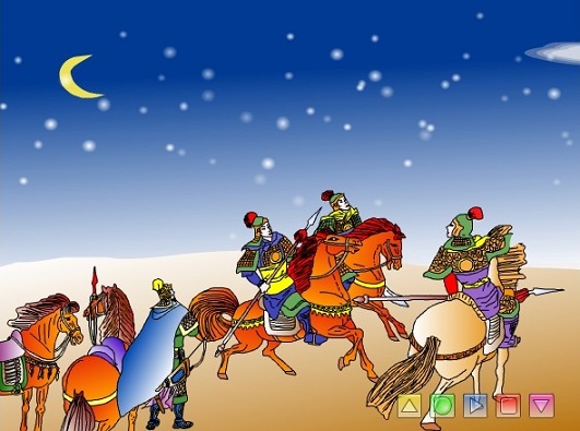 欲将轻骑逐,大雪满弓刀。全诗意思及赏析-古诗迷