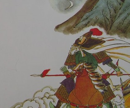 骝马新跨白玉鞍,战罢沙场月色寒。全诗意思及赏析-古诗迷