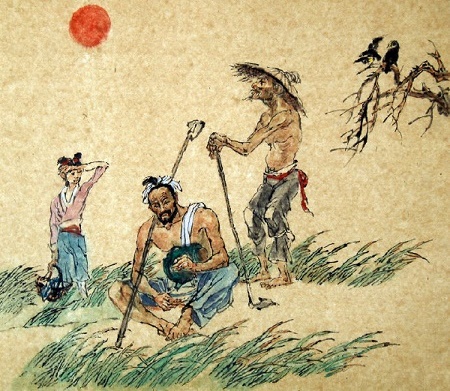 谁知盘中餐，粒粒皆辛苦？全诗意思及赏析-古诗迷