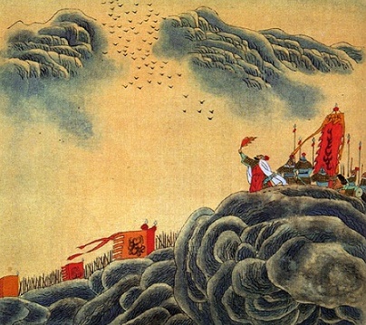 烽火城西百尺楼,黄昏独上海风秋。全诗意思及赏析-古诗迷