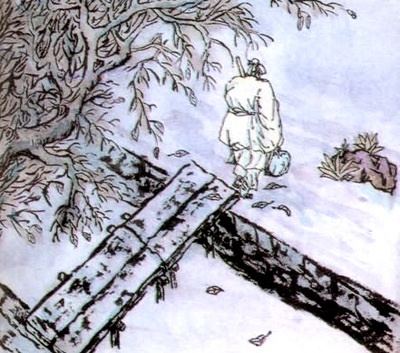 槲叶落山路，枳花明驿墙。全诗意思及赏析-古诗迷