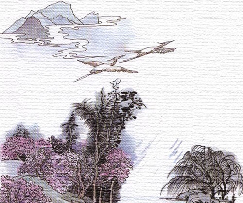 千寻铁锁沉江底,一片降幡出石头。全诗意思及赏析-古诗迷