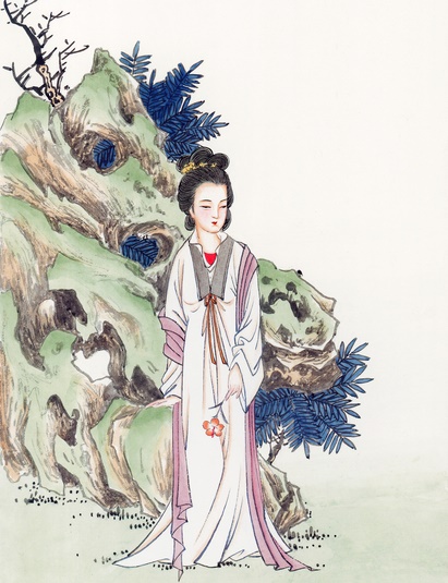 闻道阊门萼绿华，昔年相望抵天涯。全诗意思及赏析-古诗迷