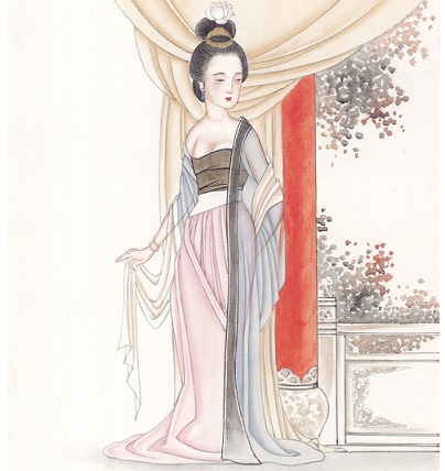 遥窥正殿帘开处，袍袴宫人扫御床。全诗意思及赏析-古诗迷