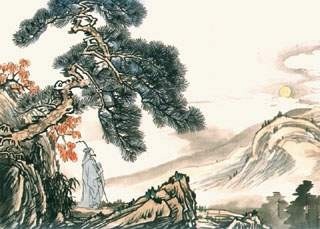 怀君属秋夜，散步咏凉天。全诗意思及赏析-古诗迷