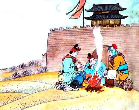 夜听胡笳折杨柳,教人意气忆长安。全诗意思及赏析-古诗迷