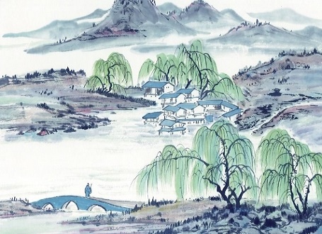 日暮汉宫传蜡烛，轻烟散入五侯家。全诗意思及赏析-古诗迷