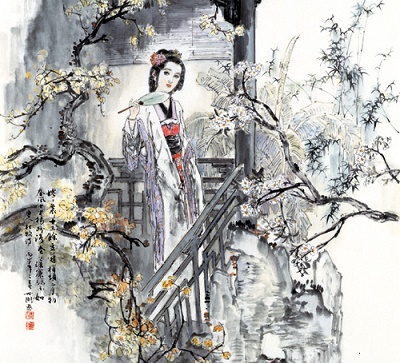 春风十里扬州路,卷上珠帘总不如。全诗意思及赏析-古诗迷