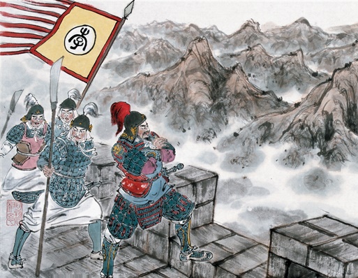 但使龙城飞将在，不教胡马度阴山。全诗意思及赏析-古诗迷