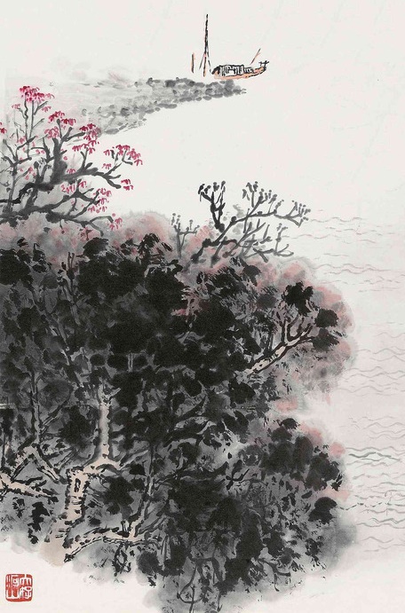 估客昼眠知浪静，舟人夜语觉潮生。全诗意思及赏析-古诗迷