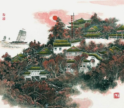 江南忆,其次忆吴宫。全诗词意思及赏析-古诗迷