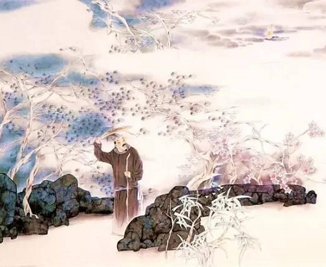 随风潜入夜,润物细无声。全诗意思及赏析-古诗迷