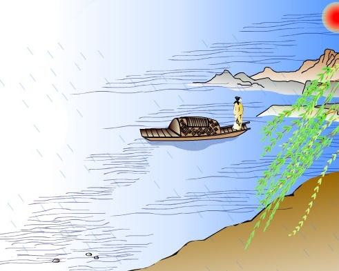 楚水巴山江雨多,巴人能唱本乡歌。全诗意思及赏析-古诗迷