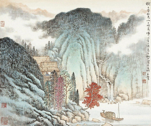 树树皆秋色，山山唯落晖。全诗意思及赏析-古诗迷