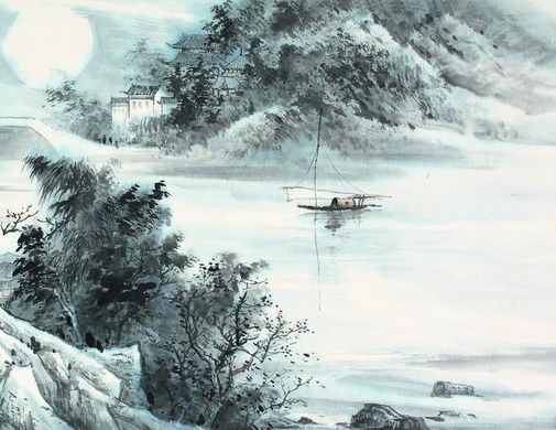 三湘愁鬓逢秋色，万里归心对月明。全诗意思及赏析-古诗迷