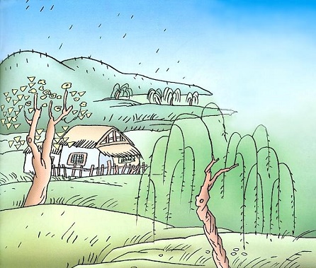 晓看红湿处,花重锦官城。全诗意思及赏析-古诗迷