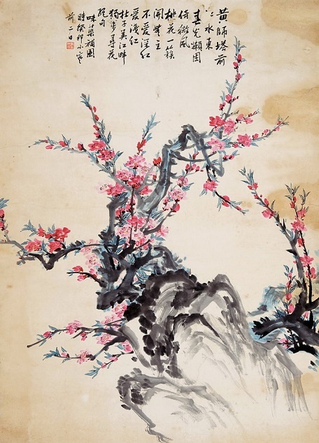 桃花一簇开无主，可爱深红爱浅红？全诗意思及赏析-古诗迷