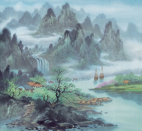 人世几回伤往事，山形依旧枕寒流。全诗意思及赏析-古诗迷