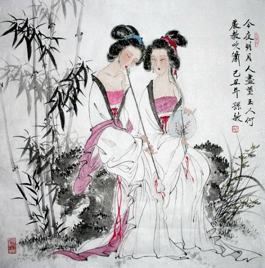 二十四桥明月夜，玉人何处教吹箫。全诗意思及赏析-古诗迷