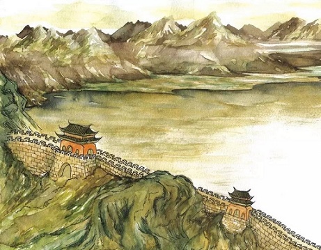 玉门山嶂几千重，山北山南总是烽。全诗意思及赏析-古诗迷