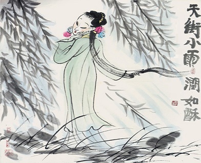 天街小雨润如酥，草色遥看近却无。全诗意思及赏析-古诗迷