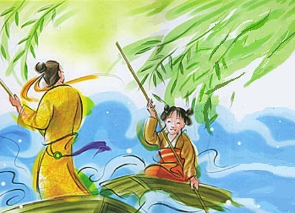 停船暂借问，或恐是同乡。全诗意思及赏析-古诗迷