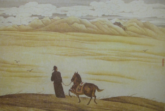 黄河远上白云间,一片孤城万仞山。全诗意思及赏析-古诗迷