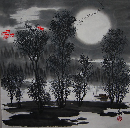 今逢四海为家日,故垒萧萧芦荻秋。全诗意思及赏析-古诗迷