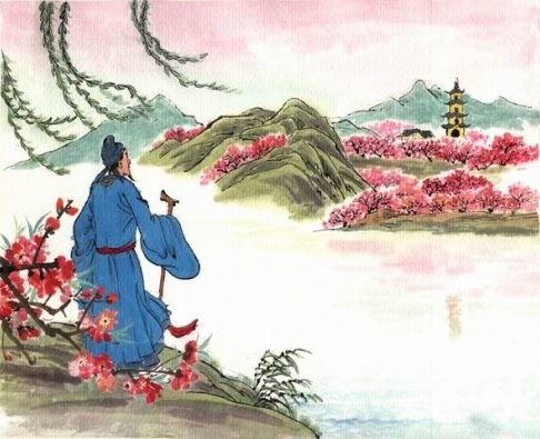 黄师塔前江水东，春光懒困倚微风。全诗意思及赏析-古诗迷