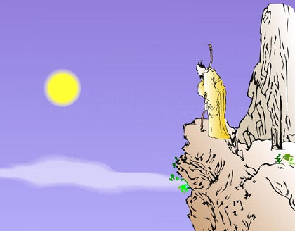 蟾蜍蚀圆影，大明夜已残。全诗意思及赏析-古诗迷