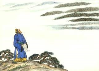 嵩云秦树久离居,双鲤迢迢一纸书。全诗意思及赏析-古诗迷