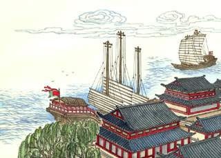 春风举国裁宫锦，半作障泥半作帆。全诗意思及赏析-古诗迷