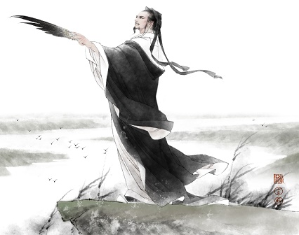 伯仲之间见伊吕,指挥若定失萧曹。全诗意思及赏析-古诗迷