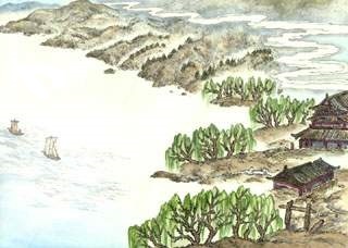 无情最是台城柳，依旧烟笼十里堤。全诗意思及赏析-古诗迷