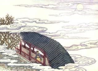 多情只有春庭月，犹为离人照落花。全诗意思及赏析-古诗迷