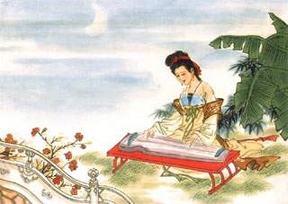 桂魄初生秋露微，轻罗已薄未更衣。全诗意思及赏析-古诗迷