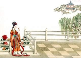 云想衣裳花想容，春风拂槛露华浓。全诗意思及赏析-古诗迷