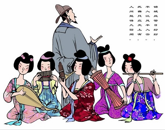 锦城丝管日纷纷，半入江风半入云。全诗意思及赏析-古诗迷