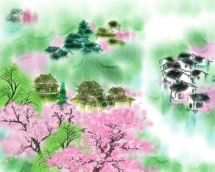 千里莺啼绿映红，水村山郭酒旗风。全诗意思及赏析-古诗迷