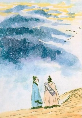 千里黄云白日曛,北风吹雁雪纷纷。全诗意思及赏析-古诗迷