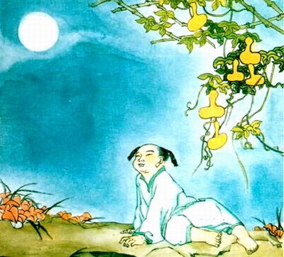 小时不识月,呼作白玉盘。全诗意思及赏析-古诗迷