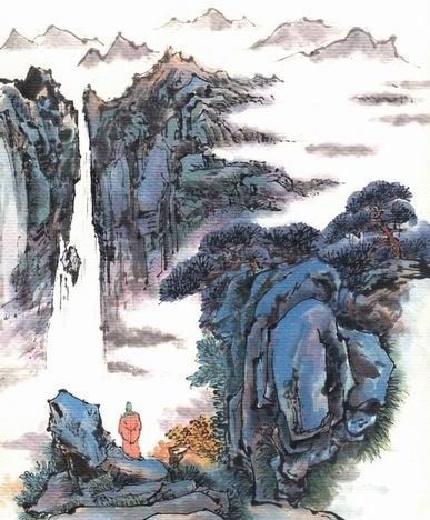 飞流直下三千尺，疑是银河落九天。全诗意思及赏析-古诗迷