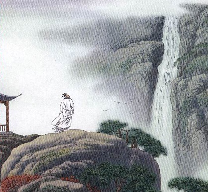 挂流三百丈，喷壑数十里。全诗意思及赏析-古诗迷